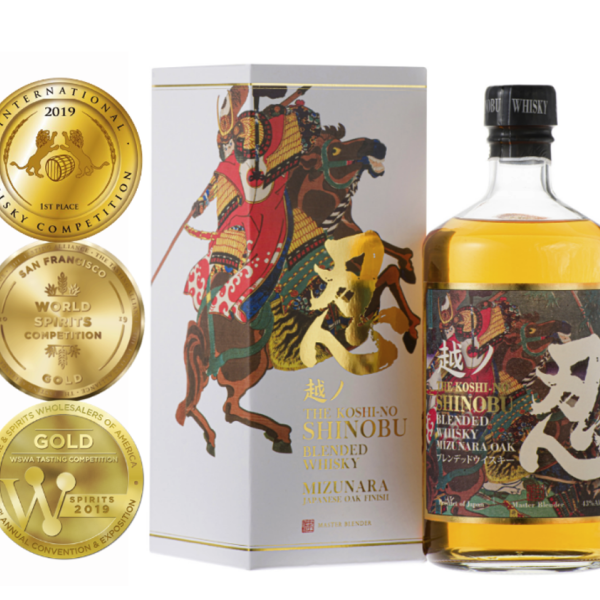 Balvenie 15 e Shinobu